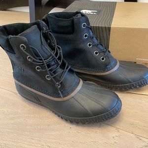 Sorel Cheyanne Lace Full Grain Mens boots